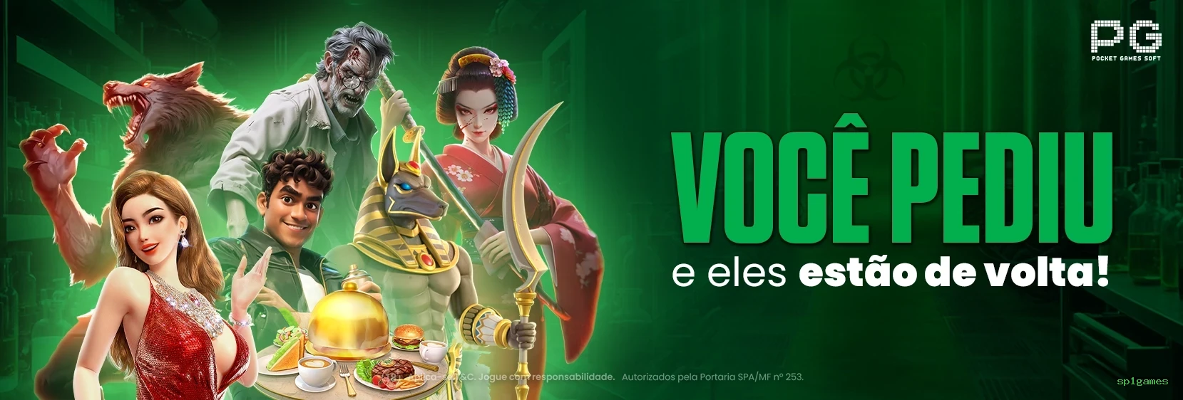 Promoções e bônus exclusivos da sp1games